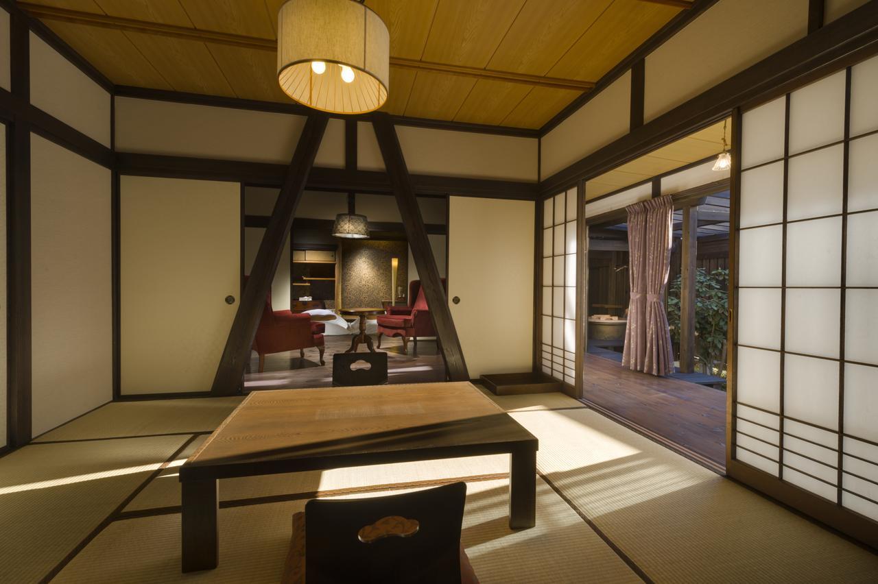 Hotel Kurotake à Achi Extérieur photo