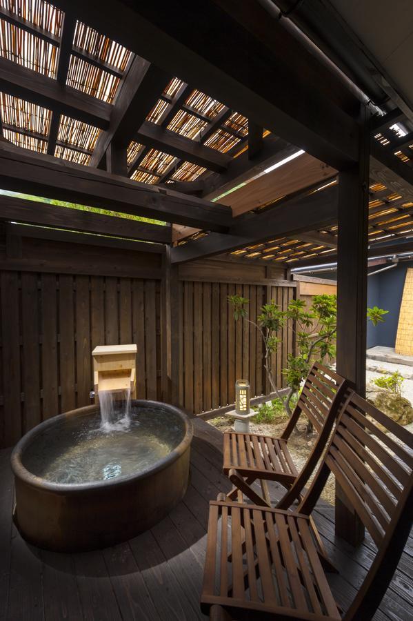 Hotel Kurotake à Achi Extérieur photo
