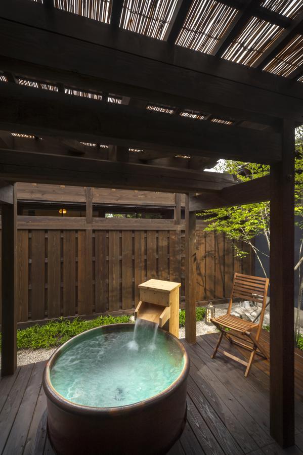 Hotel Kurotake à Achi Extérieur photo