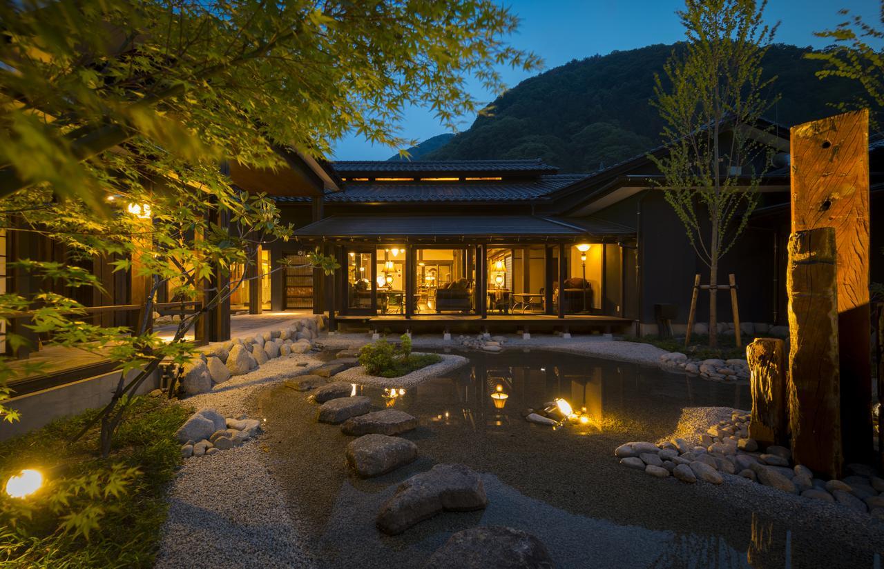 Hotel Kurotake à Achi Extérieur photo